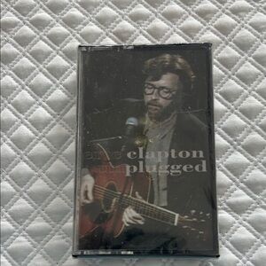 Eric Clapton Unplugged Cassette Sealed and Unopened.